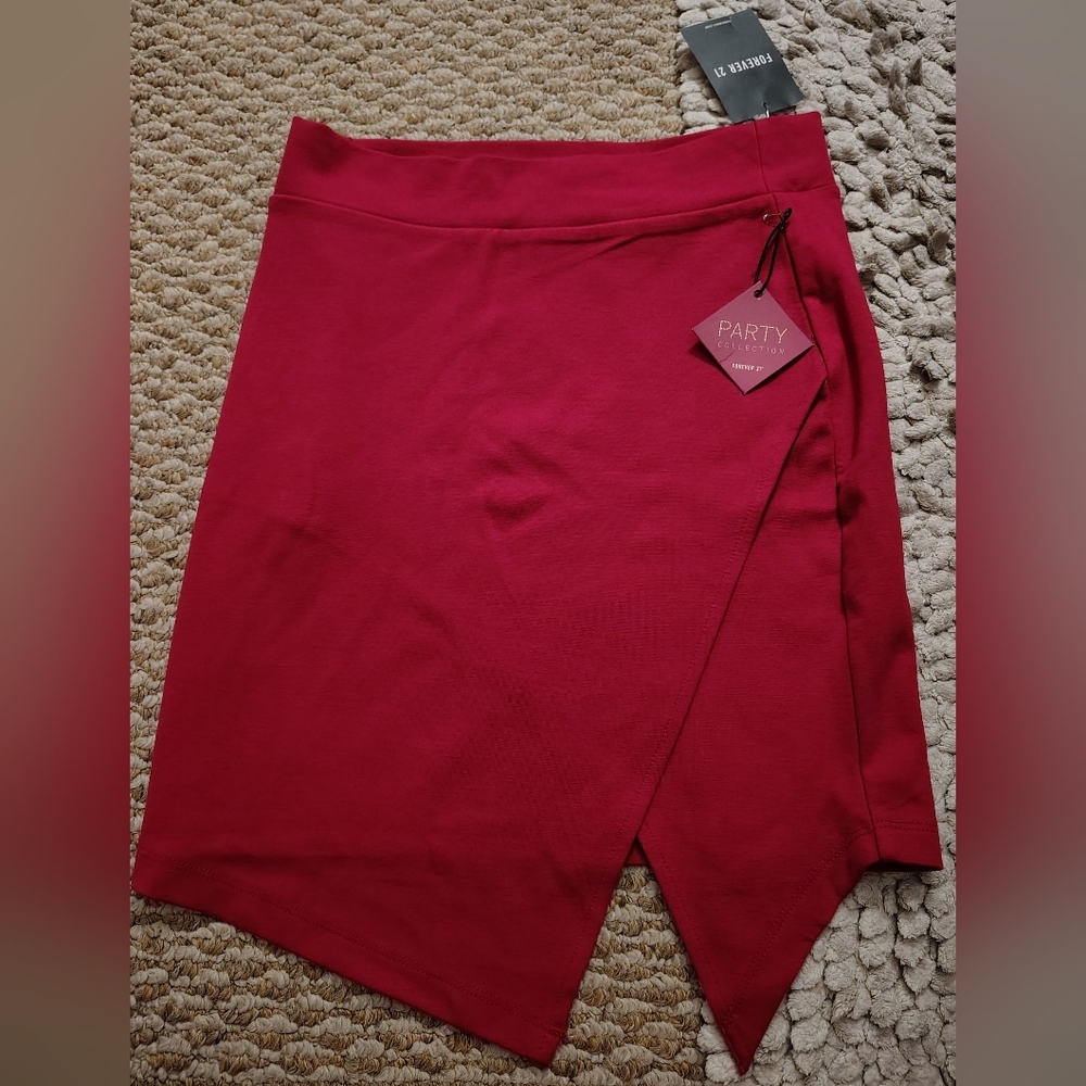 Asymmetrical  Skirt